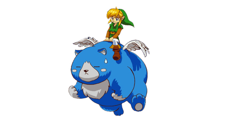 Illustration for article titled The Strangest Partners Link Has Ever Had in the Legend of Zelda